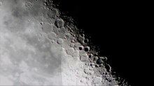 Moon (21 November 2016) - Telescope
