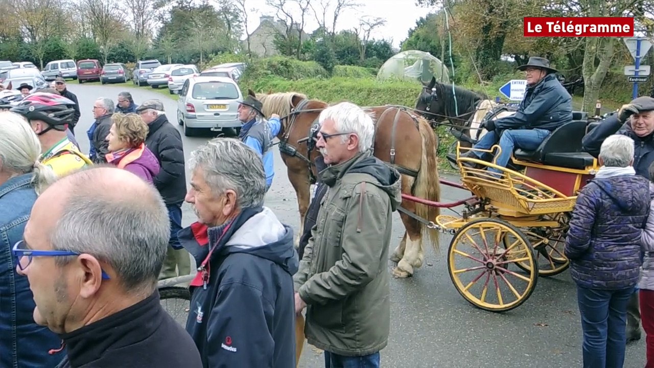 Communauté des communes du pays d'Iroise.  Des opposants au goudronnage réunis à Lanrivoaré