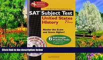 Buy NOW  SAT Subject Testâ„¢: United States History w/CD (SAT PSAT ACT (College Admission) Prep)