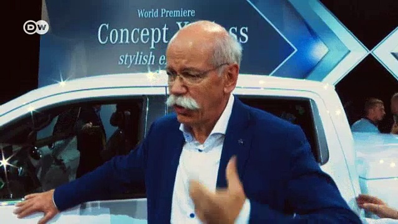 سيارة مرسيدس Concept X-CLASS | عالم السرعة