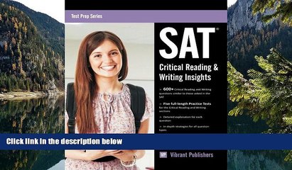 Deals in Books  SAT Critical Reading   Writing Insights  Premium Ebooks Best Seller in USA