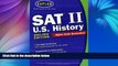 Deals in Books  Kaplan SAT II: U.S. History 2002-2003 Edition (Kaplan SAT Subject Tests: U.S.