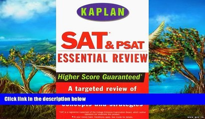 Buy NOW  Kaplan SAT   PSAT Essential Review  Premium Ebooks Best Seller in USA