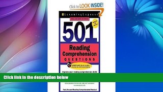 Big Sales  501 Reading Comprehension Questions 4th (Fourth) Edition byEditors  Premium Ebooks Best