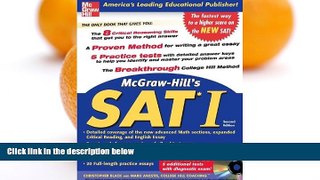 Big Sales  McGraw-Hill s SAT I with CD-Rom, Second edition (McGraw Hill s College Review Books)
