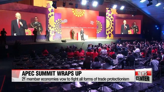 APEC member economies vow to fight all forms of trade protectionism