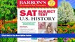 Big Sales  Barron s SAT Subject Test in U.S. History with CD-ROM, 2nd Edition  Premium Ebooks
