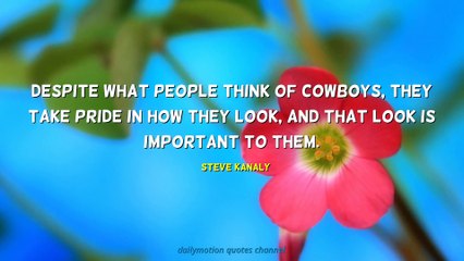 Steve Kanaly Quotes