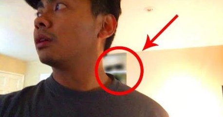 Ghost Haunting Caught On Camera!