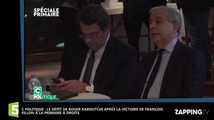 Primaire à droite : Le dépit de Roger Karoutchi après la victoire de François Fillon