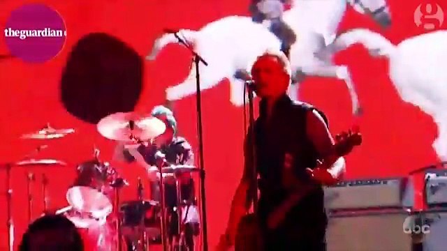 Le refrain anti Trump anti KKK de Green Day à la cérémonie des AMA