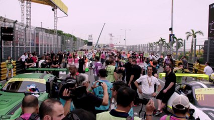 Double podium for Porsche