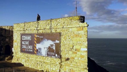 Mercedes-Benz #BigWaves@Nazare - Teaser