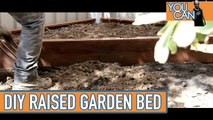 DIY raised garden bed