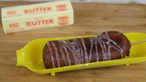 Deep fried butter on a stick: Try it out!