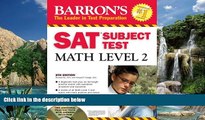 Deals in Books  Barron s SAT Subject Test Math Level 2 with CD-ROM (Barron s SAT Subject Test Math
