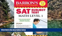 Deals in Books  Barron s SAT Subject Test Math Level 1 with CD-ROM (Barron s SAT Subject Test Math