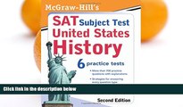 Big Sales  McGraw-Hill s SAT Subject Test: United States History 2/E (McGraw-Hill s SAT U.S.