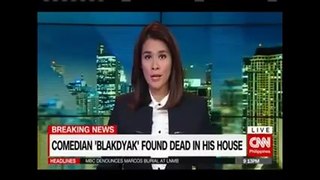 Blakdyak Found dead in His house. Watch the details