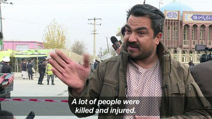 Suicide blast at Kabul mosque kills 27, wounds 35