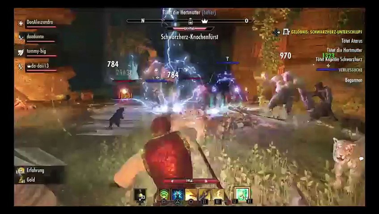 DonAleszandro's TESO Kanal : ««-Handelsheiler, Don Double D und Don Spartan durch die Dailys-»» (425)