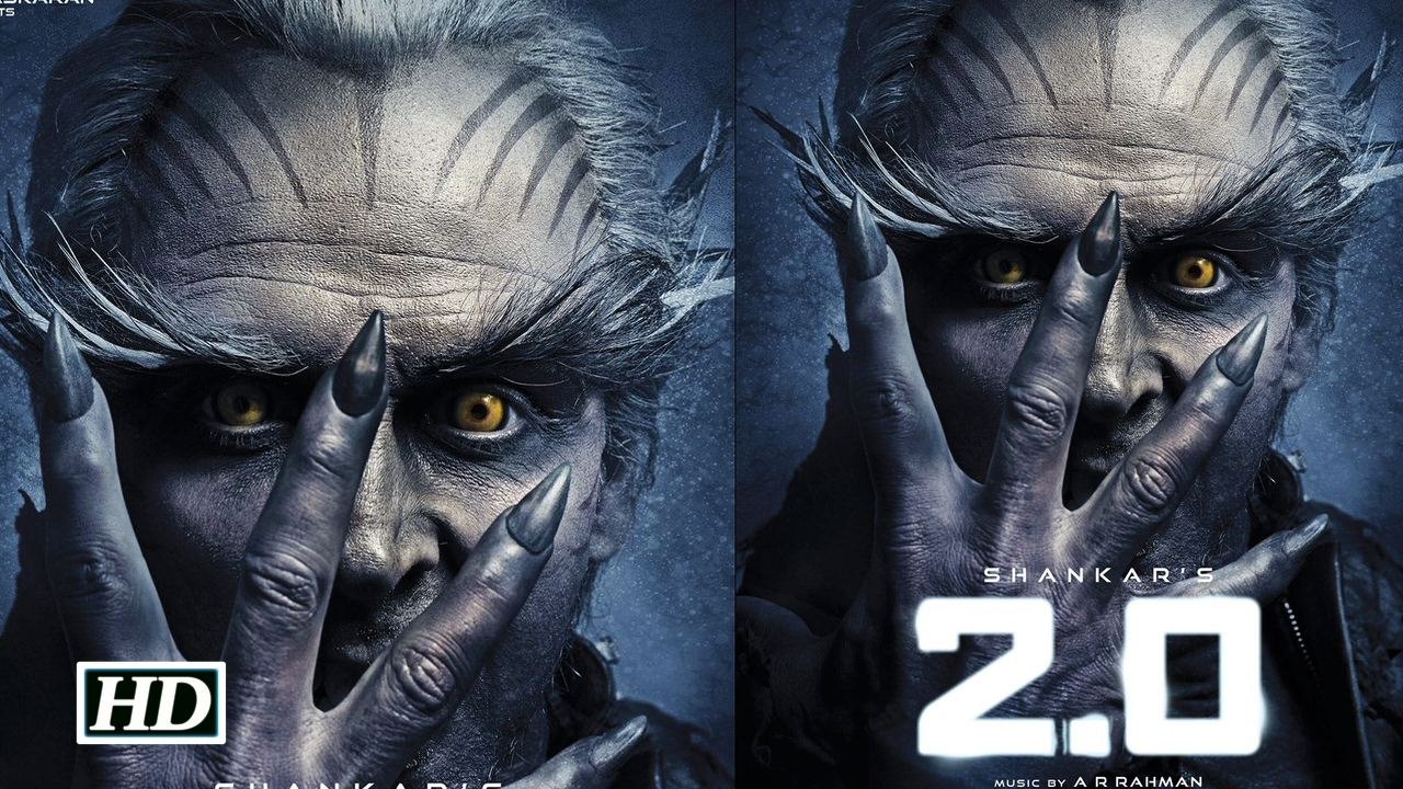 Akshay Kumar looks INTENSE in 2.O First Look