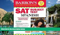 Buy NOW  Barron s SAT Subject Test Spanish, 4th Edition: with MP3 CD  Premium Ebooks Best Seller
