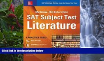 Deals in Books  McGraw-Hill Education SAT Subject Test Literature 3rd Ed. (Mcgraw-Hill s Sat