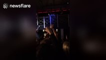 Geordie Shore cast heckled by crowd in Newcastle nightclub