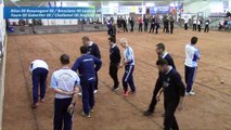 Quarts de finale, cinquième étape du Trophée Super 16, Sport Boules, Mably 2016