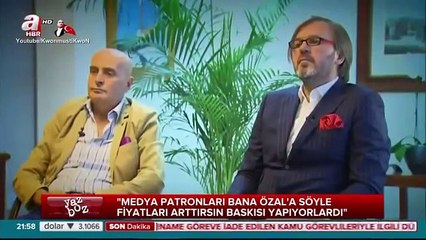 Asil Nadir A Habere ŞOK Açıklamalar - Ergün Diler Yaz Boz - 29 Ekim 2016