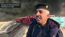 L'Irak en guerre contre les puits de pétrole incendiés par l'Etat Islamique