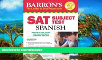 Buy NOW  Barron s SAT Subject Test: Spanish with Audio CDs, 3rd Edition  Premium Ebooks Online