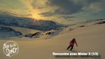 Rencontre avec Mister X (1/3) - Plus Que Du Sport