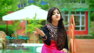 Neda Wafa New song Gul Panra Pashto and saraiki dubbing best voice hindko pakistani indian talent