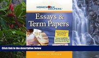 Big Sales  Homework Helpers: Essays   Term Papers  Premium Ebooks Best Seller in USA