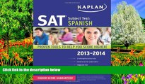 Buy NOW  Kaplan SAT Subject Test Spanish 2013-2014 (Kaplan Test Prep)  Premium Ebooks Best Seller