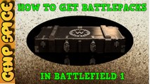 How To Get Battlepacks In Battlefield 1