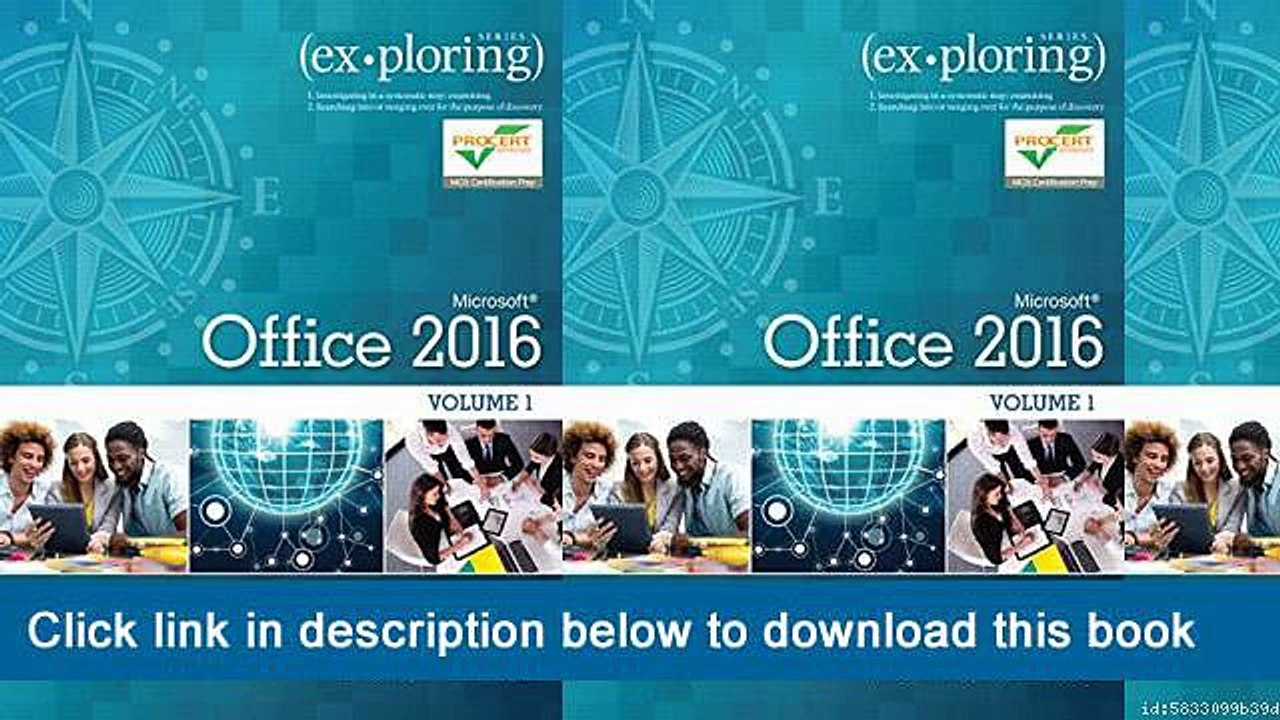 ]]]]]>>>>>(-eBooks-) Exploring Microsoft Office 2016 Volume 1 (Exploring For Office 2016 Series)
