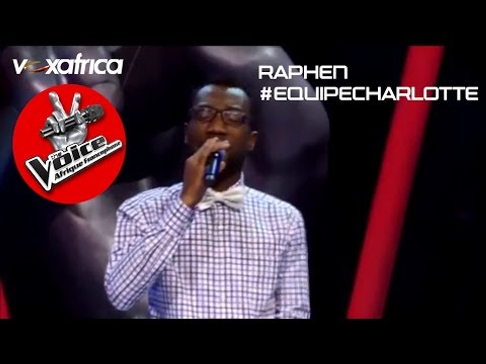 Raphen chante "Je te promets" | Auditions à l'aveugle | The Voice Afrique francophone 2016