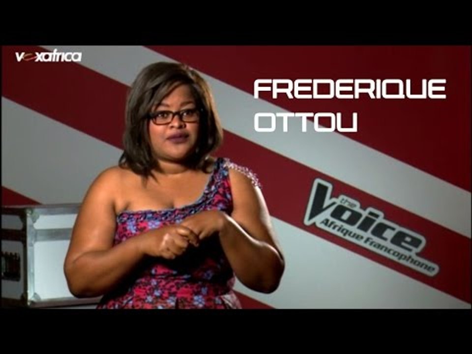 (Intégrale) Frédérique Ottou | Auditions à l'aveugle | The Voice Afrique francophone 2016