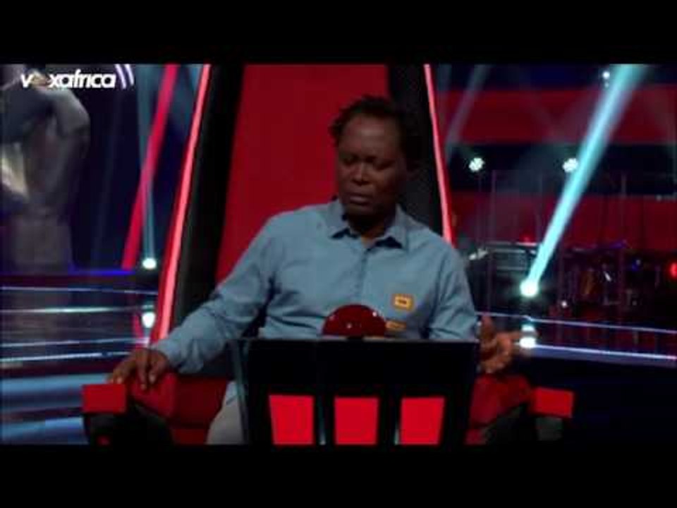 Albert-Armand "Les poèmes de Michèle" | Auditions à l'aveugle | The Voice Afrique francophone 2016