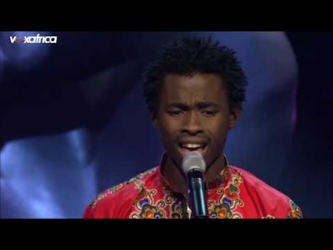 Franck chante Papaoutai aux auditions à l'aveugle | The Voice Afrique francophone 2016