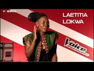 (Intégrale) Laetitia Lokwa | Auditions à l'aveugle | The Voice Afrique francophone 2016
