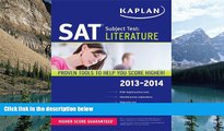 Deals in Books  Kaplan SAT Subject Test Literature 2013-2014 (Kaplan Test Prep)  Premium Ebooks
