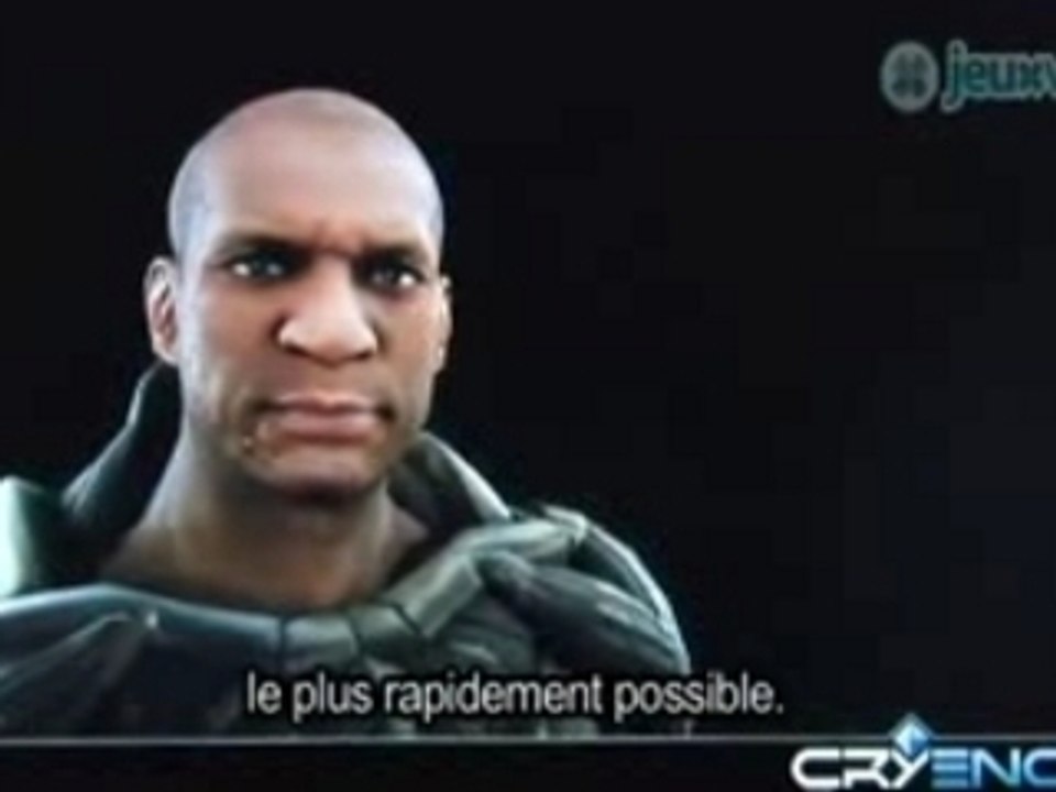 crysis video exclusive en français