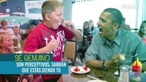 Las enseñanzas de Barack Obama para ser amado por los niños