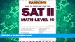 Buy NOW  How to Prepare for the SAT II Math Level IC (Barron s SAT Subject Test Math Level 1)