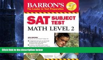 Buy NOW  Barron s SAT Subject Test Math Level 2 with CD-ROM (Barron s SAT Subject Test Math Level