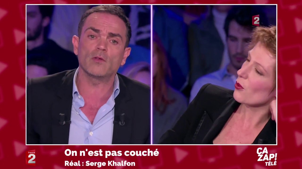 Clash entre Natacha Polony et Yann Moix sur le plateau d'On n'est pas couché